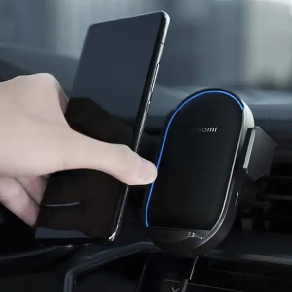 Support Chargeur Sans Fil pour Voitures Xiaomi Mi 50W – BHR6748GL — photo 2