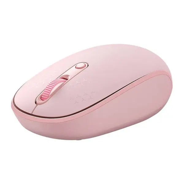 Souris sans fil Baseus F01B Tri-Mode 2.4G BT 5.0 1600 DPI – B01055503413-00 – Rose — photo 1