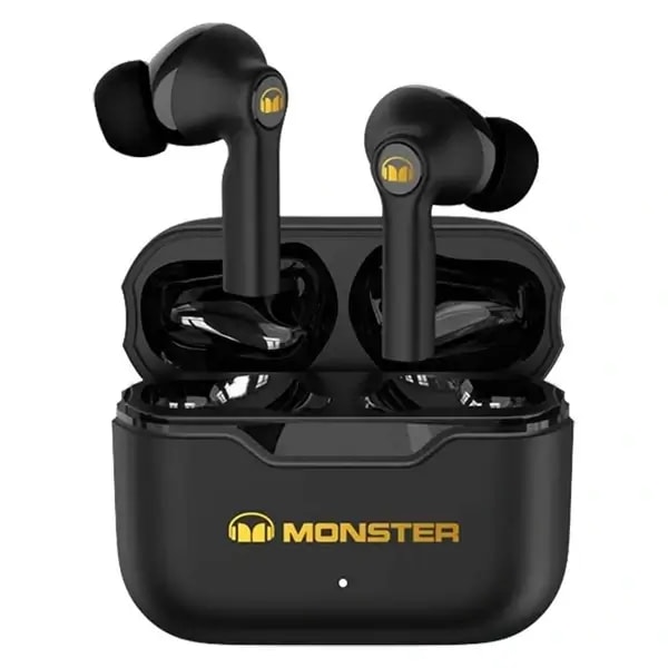Monster XKT02 – Écouteurs Bluetooth TWS – Jusqu’à 5H Autonomie – Noir — photo 1