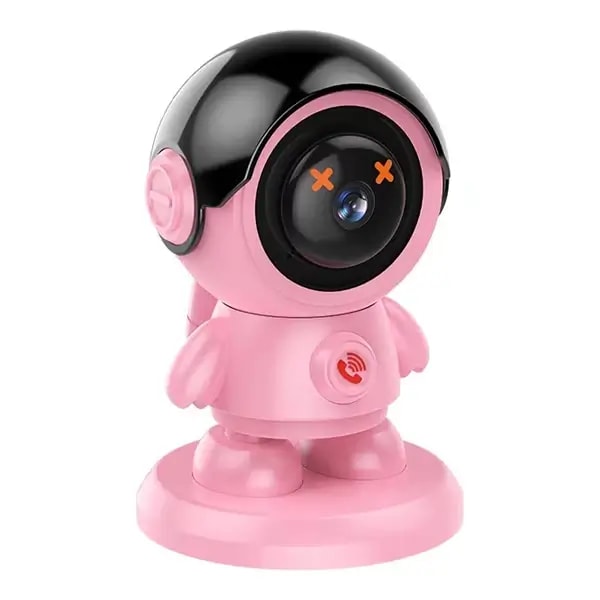 Caméra de vidéosurveillance intelligente – Robot intelligent rotatif – caméra IP sans fil – suivi automatique – WiFi -YH-XM-A11DCL — photo 2