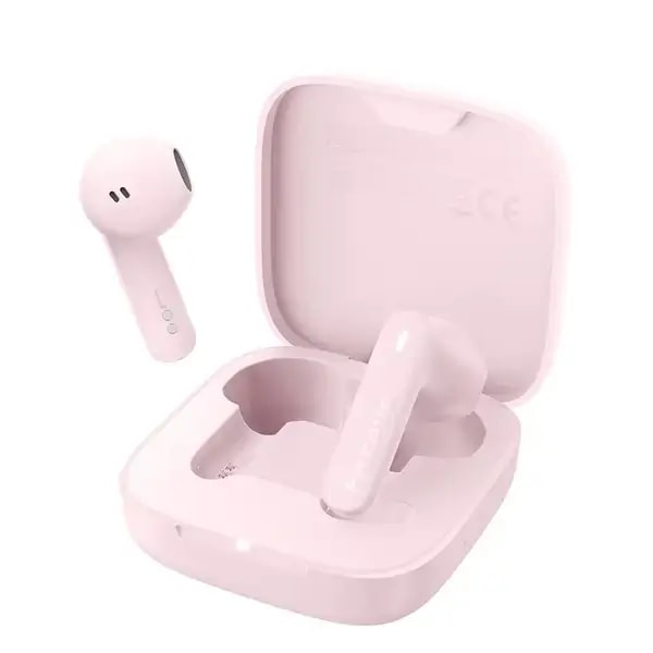 Écouteurs Baseus sans fil Bowie E16 – BT5.3 – IPX4 – 30 heures de lecture – HIFI – Rose — photo 1