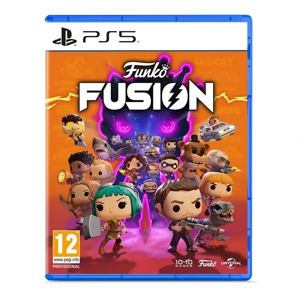 CD Funko Fusion – Jeu PS5 — photo 1