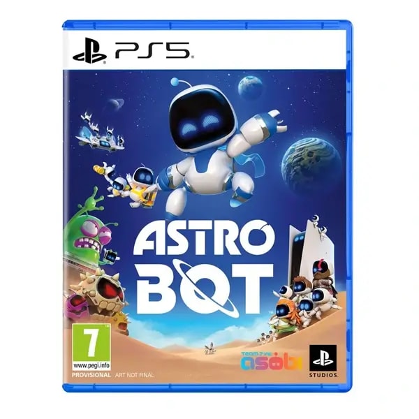 CD – Astro Bot – Jeu PS5 — photo 1