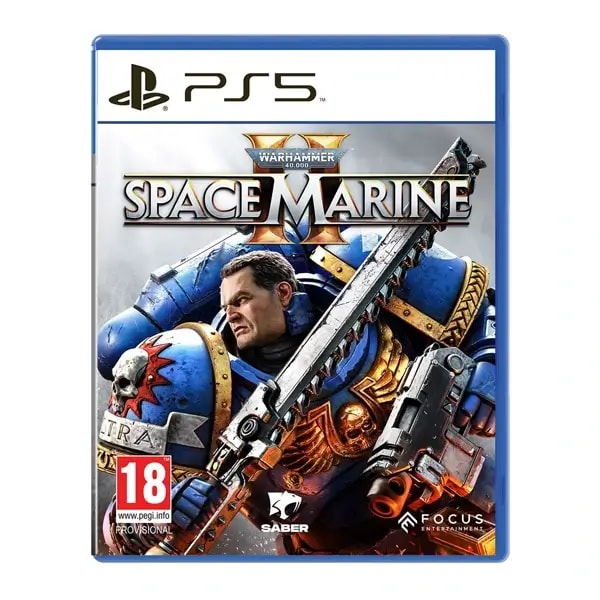 CD – Warhammer 40,000 : Space Marine 2 – Jeu PS5 — photo 1