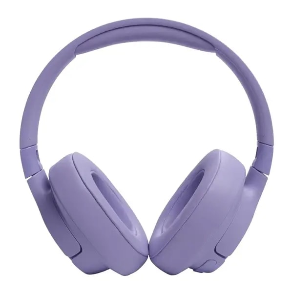 Casque supra-auriculaire sans fil JBL Tune 720BT – Bluetooth 5.3 – Commandes/Micro – Autonomie 76h – Pliable – Violet — photo 2