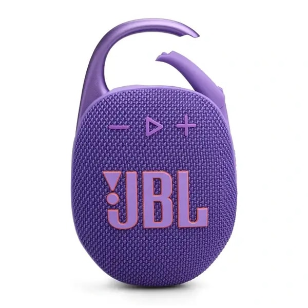 Enceinte Bluetooth Portable JBL Clip 5 – 12h Autonomie – IP67 – Violet — photo 1