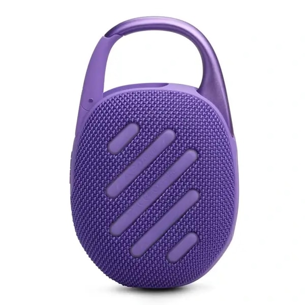 Enceinte Bluetooth Portable JBL Clip 5 – 12h Autonomie – IP67 – Violet — photo 2