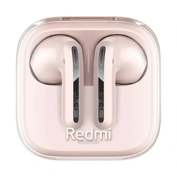 Écouteur Redmi Buds 6 Active – 30h d’autonomie – BT4.5 – Réduction de bruit – Rose — photo 1