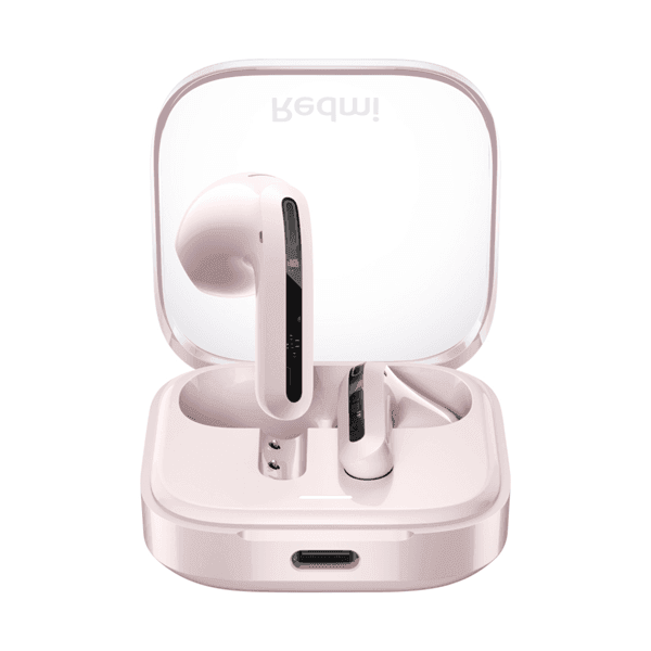 Écouteur Redmi Buds 6 Active – 30h d’autonomie – BT4.5 – Réduction de bruit – Rose — photo 3