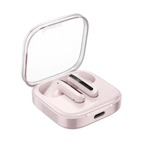 Écouteur Redmi Buds 6 Active – 30h d’autonomie – BT4.5 – Réduction de bruit – Rose — photo 4