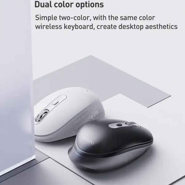 Souris sans fil 1600DPI 2,4 GHz – Yesido KB17 – Noir — photo 4