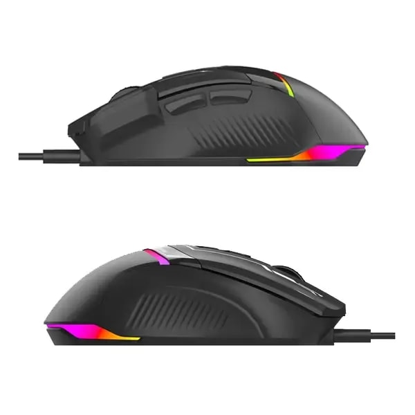 Souris filaire Porodo – Gaming 8D RGB – DPI 7200 – Noir – PDX321 — photo 4