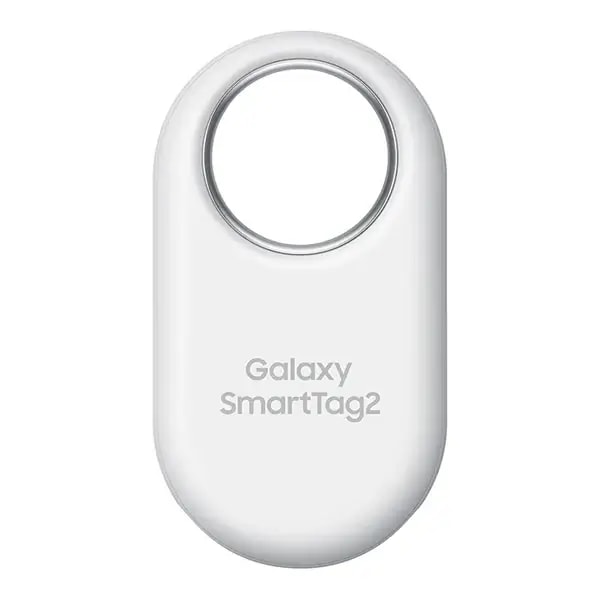 Traceur de téléphone connecté Galaxy SmartTag 2 – BT allant jusqu’à 120m – IP67 – 500jrs d’économie – Blanc – EI -T5600 — photo 1