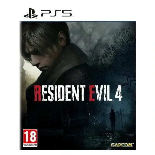 CD – Resident Evil 4 – Jeu PS5 — photo 1