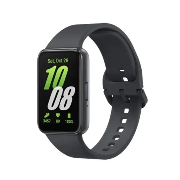 Montre connectée Samsung Galaxy Fit 3 – Écran 1,6″ AMOLED – 14jrs d’autonomie – 16/256Mb – Gris foncé
