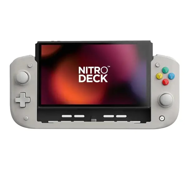 Nitro Deck pour Nintendo Switch OLED – CRKD – Gris — photo 1