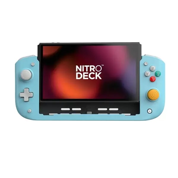 Nitro Deck pour Nintendo Switch OLED – CRKD – Bleu — photo 1