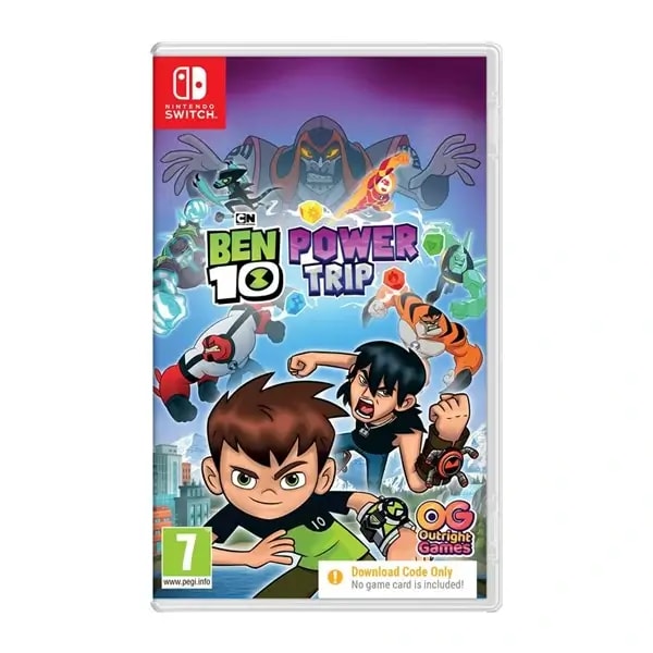 CD – Ben 10 : Power Trip – Nintendo Switch — photo 1