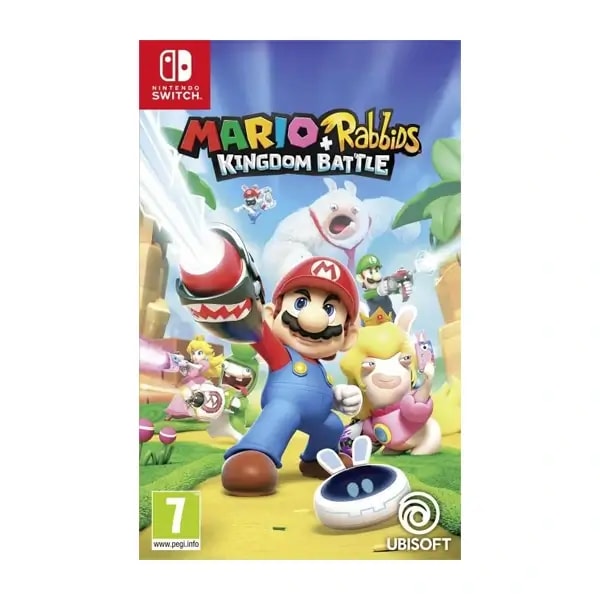 CD – Mario + Rabbids Kingdom Battle – Nintendo Switch — photo 1