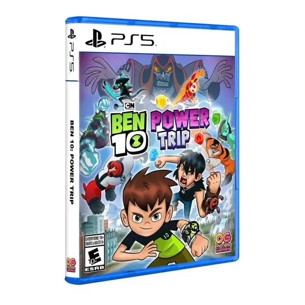 CD – Ben 10 : Power Trip – Jeu PS5 — photo 1