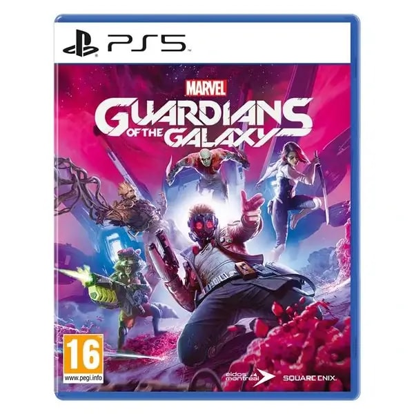 CD – Marvel’s Guardians of the Galaxy – Jeu PS5 — photo 1