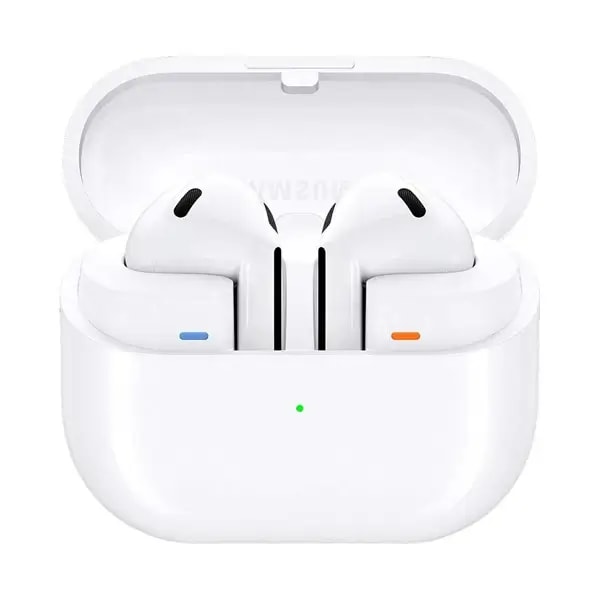Écouteurs intra-auriculaires sans fil Samsung Galaxy Buds 3 – IP57 – TB5.4 – Réduction active de bruit – 3 microphones – autonomie 30h – Blanc — photo 1