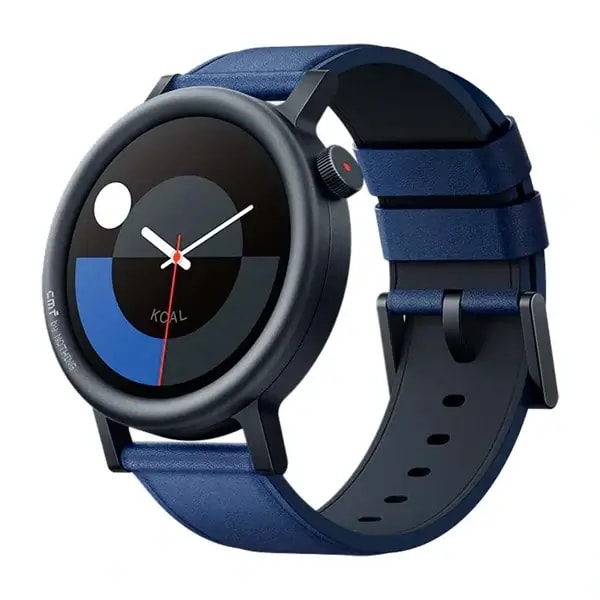 Montre Connectée Nothing CMF Watch Pro 2 – Écran AMOLED de 1,32” – 11 jours d’autonomie – BT 5.3 – GPS intégré – Orange – Surveillance de la fréquence cardiaque – Bleu — photo 1