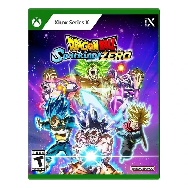 CD – Dragon Ball : Sparking Zero – Jeu Xbox — photo 1