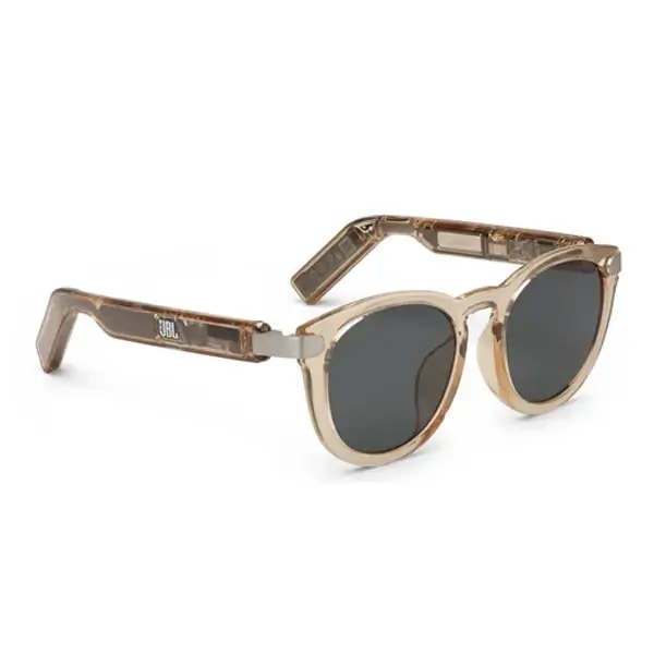 Lunette connectée JBL – SoundGear Frames – Autonomie jusqu’à 8H – IP54 – Femme – Amber — photo 2