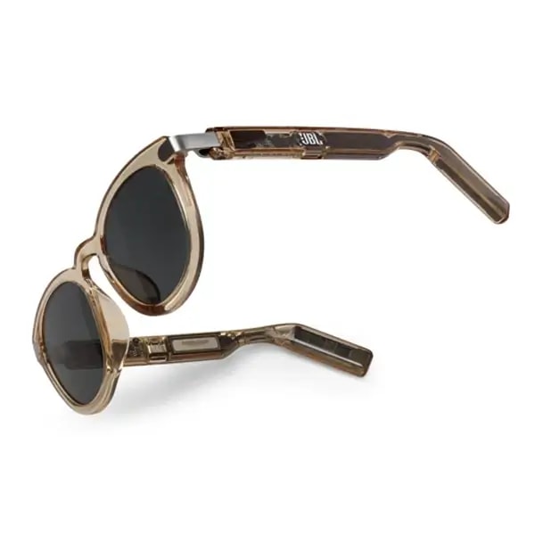 Lunette connectée JBL – SoundGear Frames – Autonomie jusqu’à 8H – IP54 – Femme – Amber — photo 3