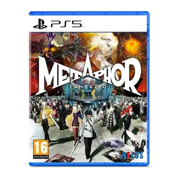 CD Metaphor : ReFantazio – Jeu PS5 — photo 1