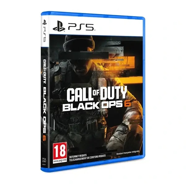 CD – Call of Duty : Black Ops 6 – Jeu PS5 — photo 1