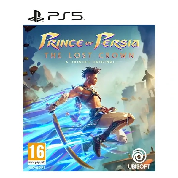 CD – Prince of Persia : The Lost Crown – Jeu PS5 — photo 1