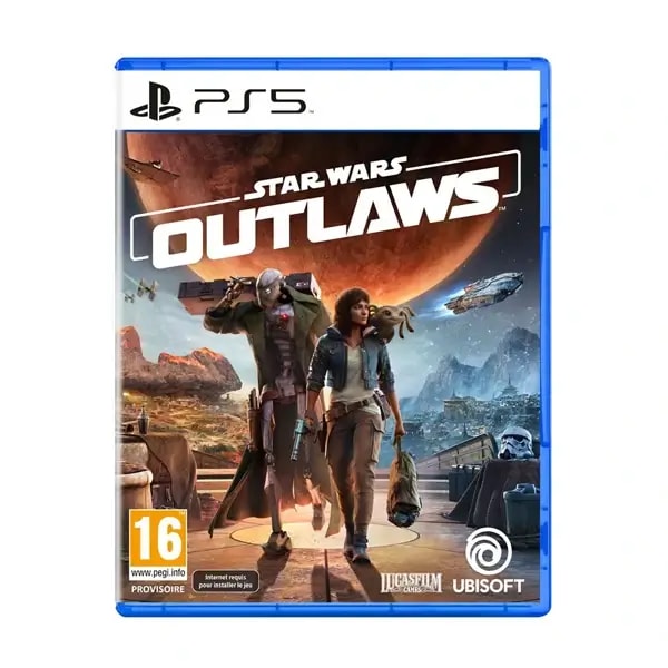 CD – Star Wars Outlaws – Jeu PS5 — photo 1