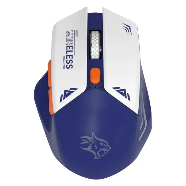 Porodo Gaming – Souris sans fil Design Gaming DPI 1600 – PDX323 – Bleu — photo 1