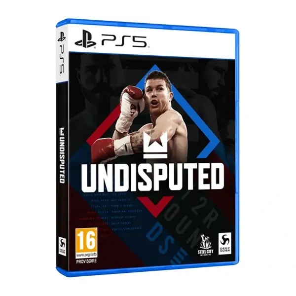 CD – Undisputed – Jeu PS5 — photo 1