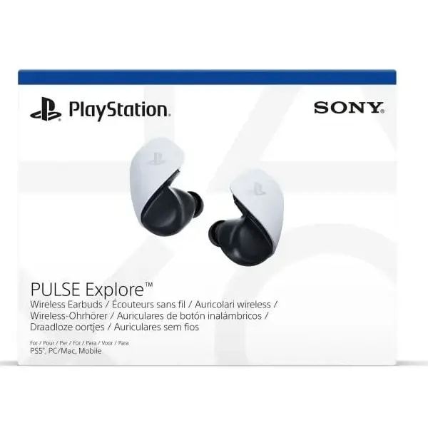 Écouteurs sans fil – PULSE Explore – PS5 – Blanc — photo 5