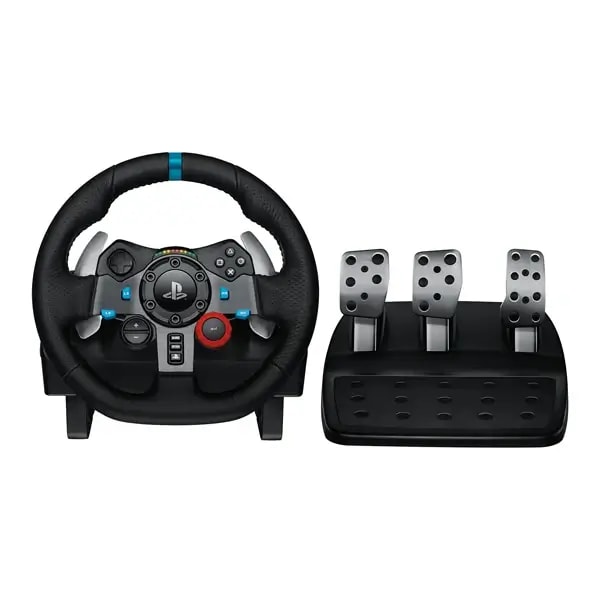 Volant de Course Logitech – G29 Driving Force – Pour PS5 – PS4 – PS3 et PC — photo 1