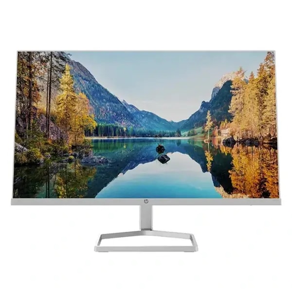 Moniteur – Écran d’ordinateur antireflet – 24″ – FHD – 75Hz – AMD FreeSync – mode faible lumière bleue – HP M24fw – Blanc — photo 1