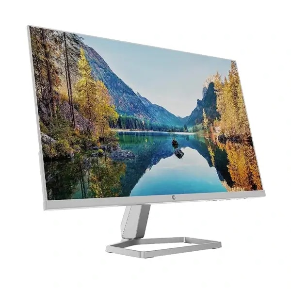 Moniteur – Écran d’ordinateur antireflet – 24″ – FHD – 75Hz – AMD FreeSync – mode faible lumière bleue – HP M24fw – Blanc — photo 2