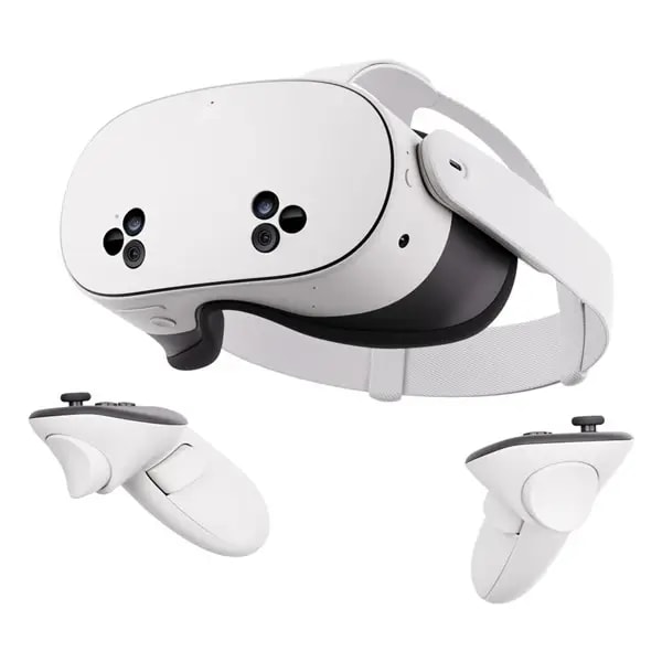 Casque VR – Réalité virtuelle et mixte Meta Quest 3S – 128Go – Blanc — photo 1