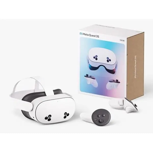 Casque VR – Réalité virtuelle et mixte Meta Quest 3S – 128Go – Blanc — photo 3