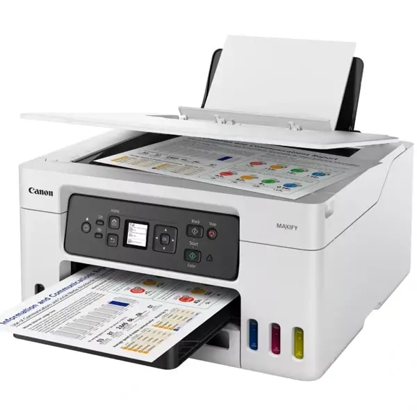 Canon MAXIFY GX3040 – Imprimante multifonction à réservoirs rechargeables – Wi-Fi, impression, copie, scan et Cloud — photo 1