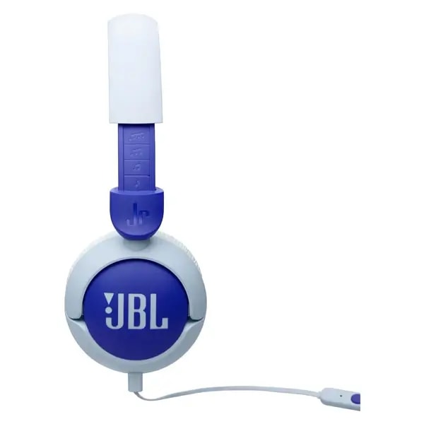 JBL Junior 320 – Casque Supra-auriculaire Filaire pour Enfants – Microphone intégré – Son pur en toute, autre vue