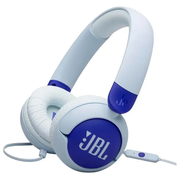 JBL Junior 320 – Casque Supra-auriculaire Filaire pour Enfants – Microphone intégré – Son pur en toute, vue 3