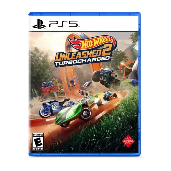 CD – Hot Wheels Unleashed 2 Turbocharged – Jeu PS5 — photo 1