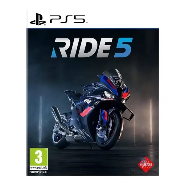 CD – Ride 5 – Jeu PS5 — photo 1