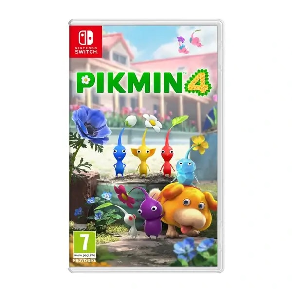 CD – Pikmin 4 – Jeu Nintendo Switch — photo 1