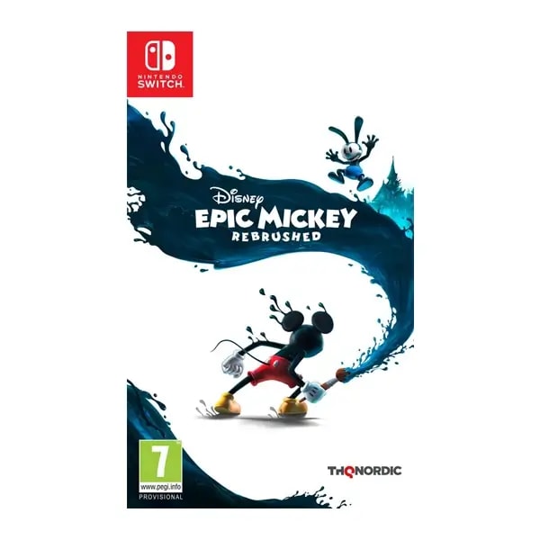 Disney Epic Mickey: Rebrushed – Nintendo Switch — photo 1