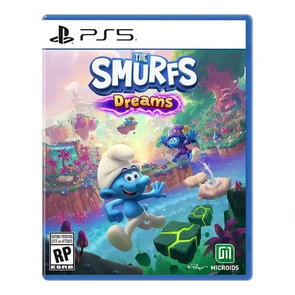 CD – The Smurfs – Dreams – Jeu PS5 — photo 1